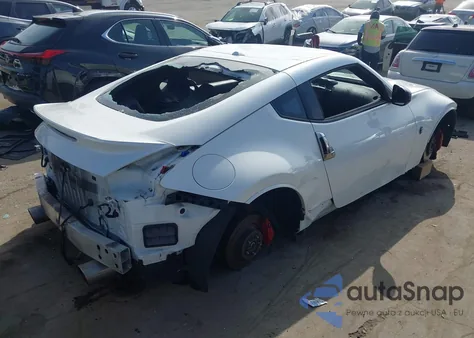 2019 Nissan 370Z Nismo z USA, uszkodzony, nr VIN JN1AZ4EH1KM422566